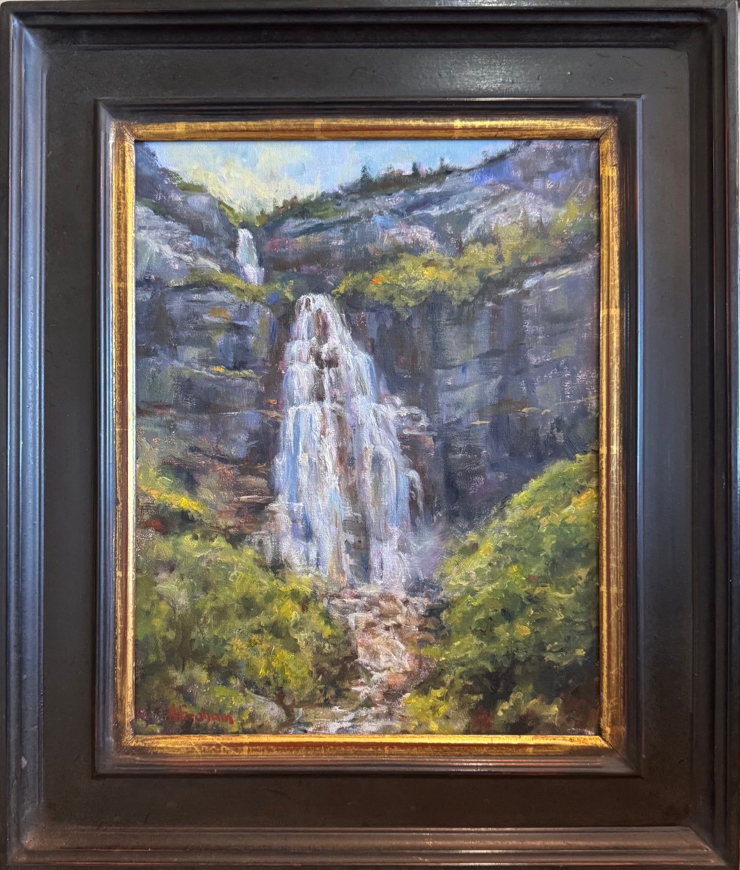 Sunlit Falls—Bridal Veil