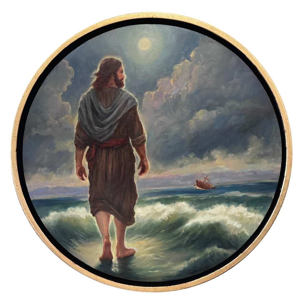 Master of Ocean and Earth and Sky